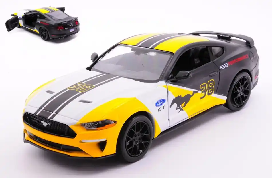 Gyors kiszállítás Ford Mustang GT 2018 modellautó