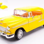 Biztonságos vásárlás Chevrolet Bel Air Convertible 1955 modellautó