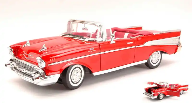 Chevrolet Bel Air 1957 modellautó Kedvezmény