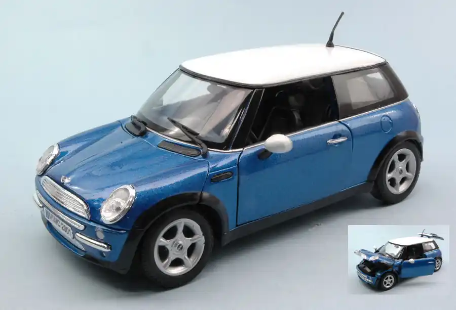 Mini Cooper 2001 modellautó Azonnali szállítás