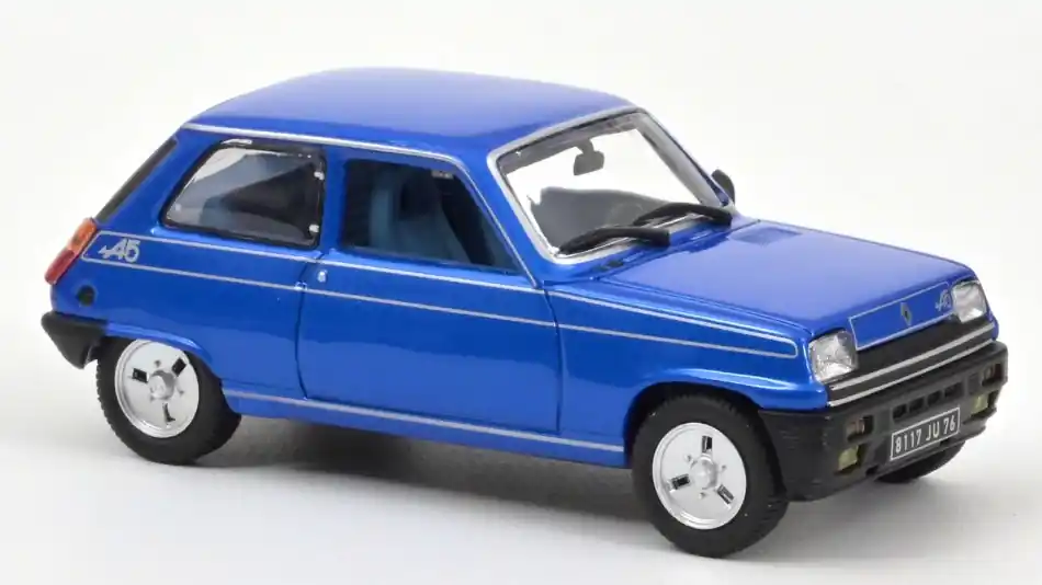 Azonnal elérhető Renault 5 Alpine 1977 modellautó