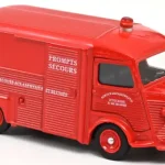 Végkiárusítás Citroën HY 1969 tűzoltó modellautó