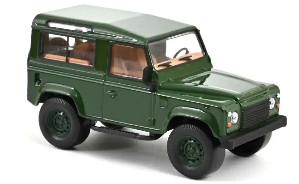 Legkelendőbb Land Rover Defender 1995 modellautó