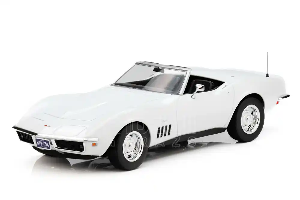 Chevrolet Corvette Convertible 1969 modellautó Expressz szállítás