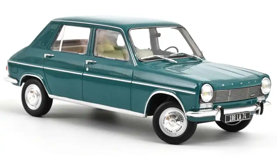 Legnépszerűbb Simca 1100 GLS 1968 modellautó