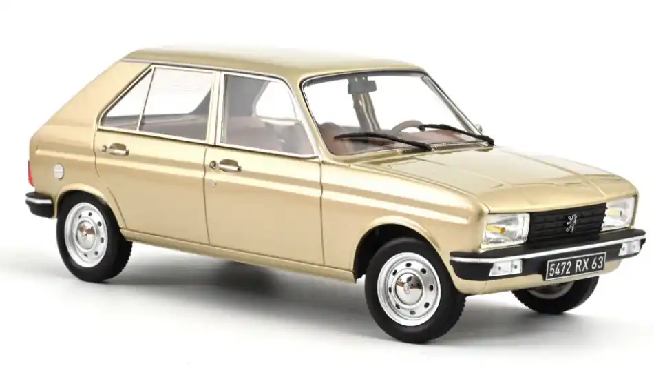 Biztonságos fizetés Peugeot 104 GR 1981 modellautó