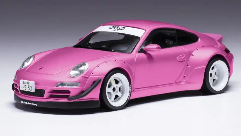 Újdonság Porsche RWB 997 modellautó