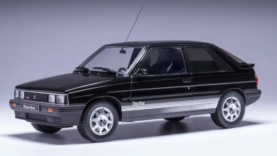 Renault 11 Turbo 1987 modellautó Gyors kiszállítás