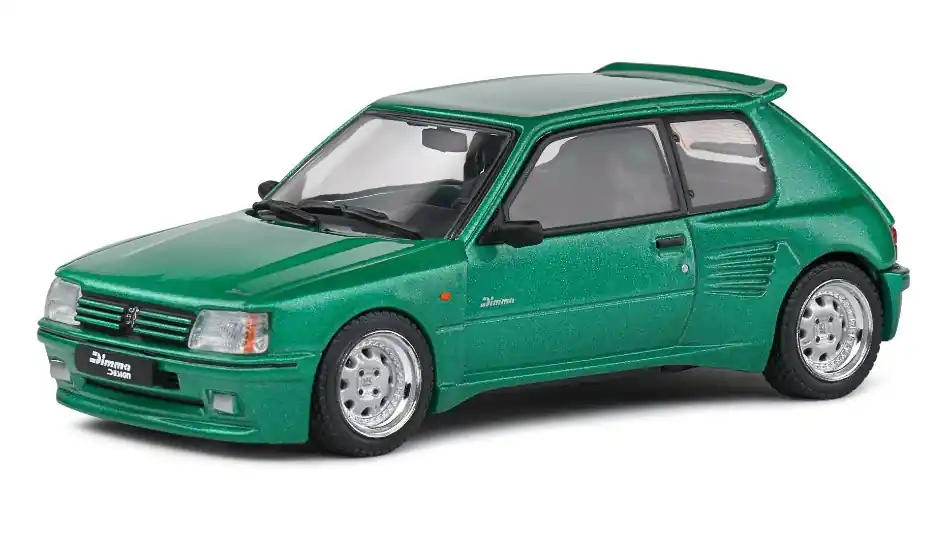 Szezonális akció Peugeot 205 GTi Dimma Body Kit 1992 modellautó