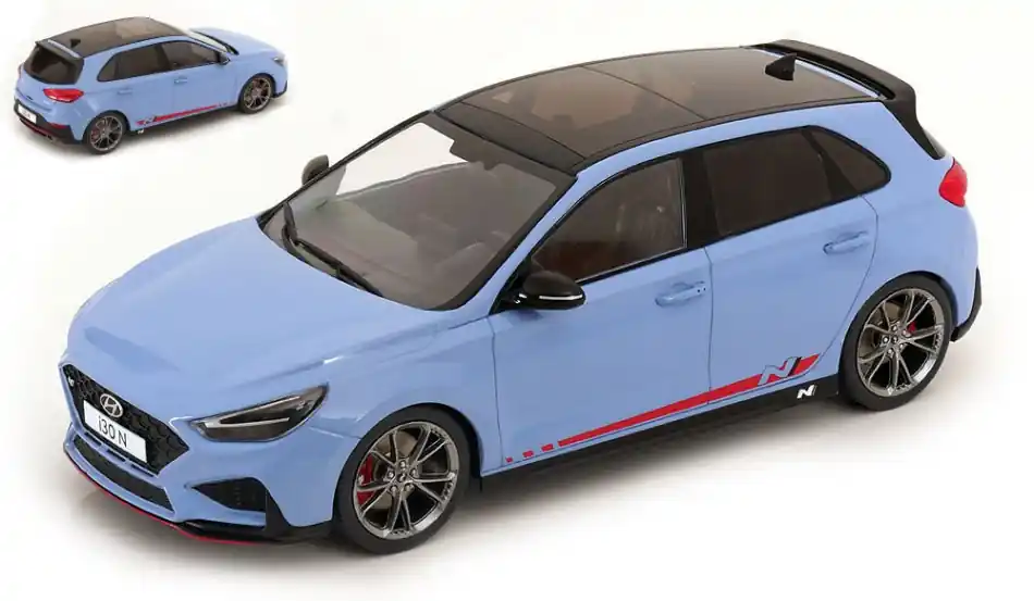 Hyundai i30 N 2021 modellautó Szuper ajánlat