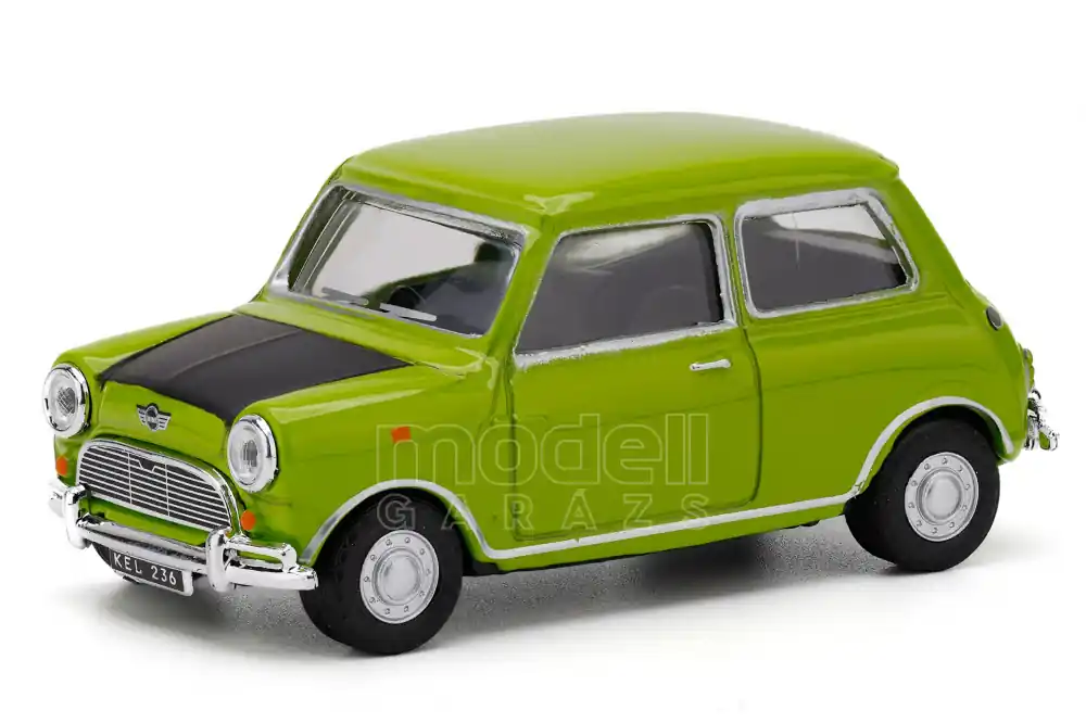Vedd meg online Mini Cooper "Mr. Bean" modellautó