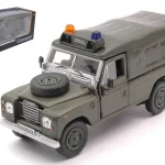 Akció Land Rover Series III 109 katonai modellautó