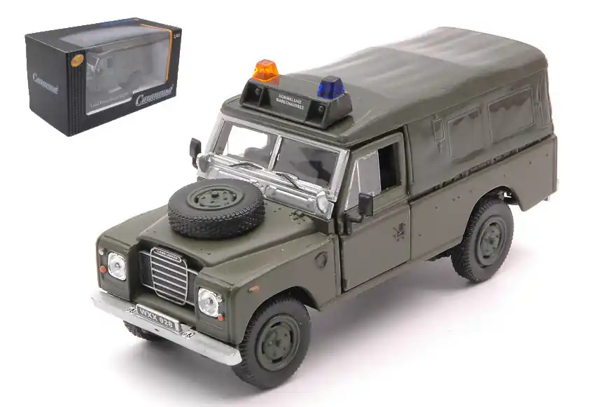 Akció Land Rover Series III 109 katonai modellautó