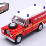 Prémium Land Rover Series III 109 tűzoltó modellautó