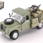 Land Rover Series III 109 katonai modellautó Expressz kézbesítés