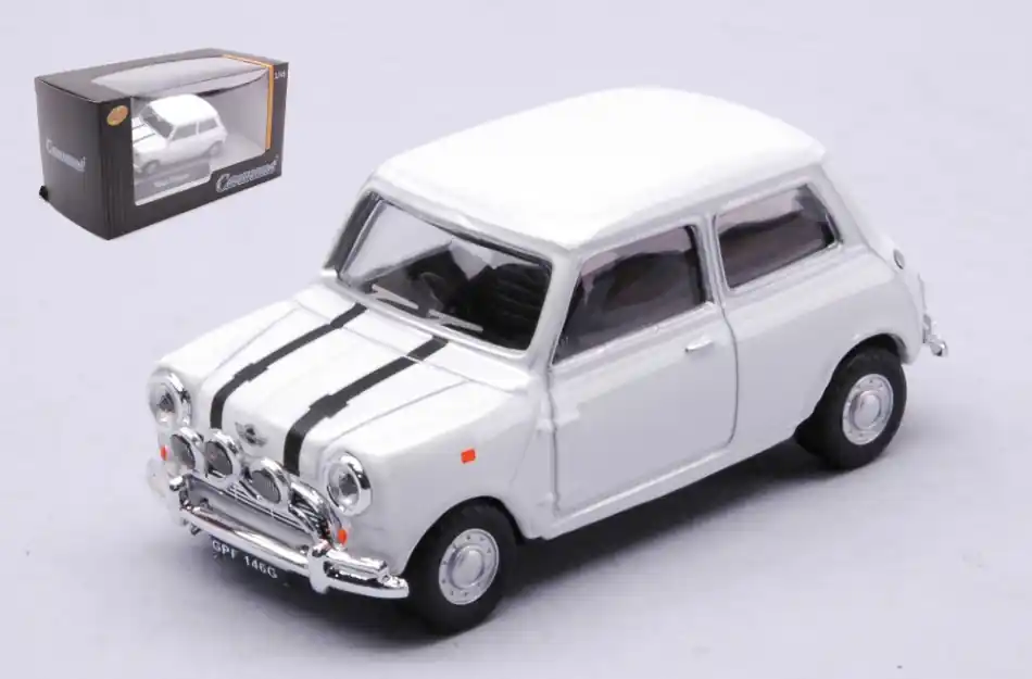 Mini Cooper modellautó Expressz kézbesítés