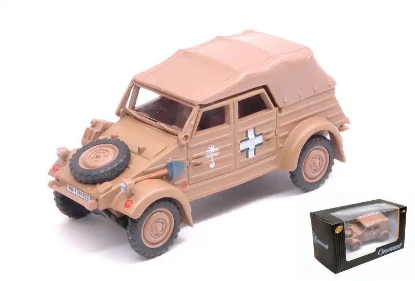 Végkiárusítás Volkswagen Kübelwagen Type 82 modellautó