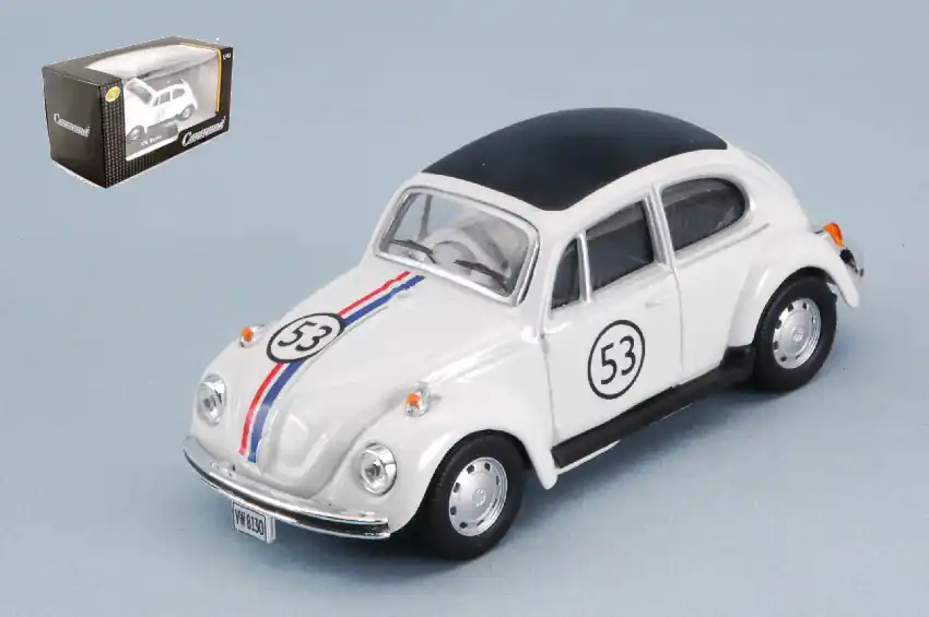 Volkswagen Bogár Herbie n.53 modellautó Kiárusítás