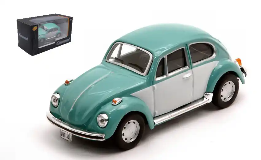 Biztonságos fizetés Volkswagen Bogár modellautó
