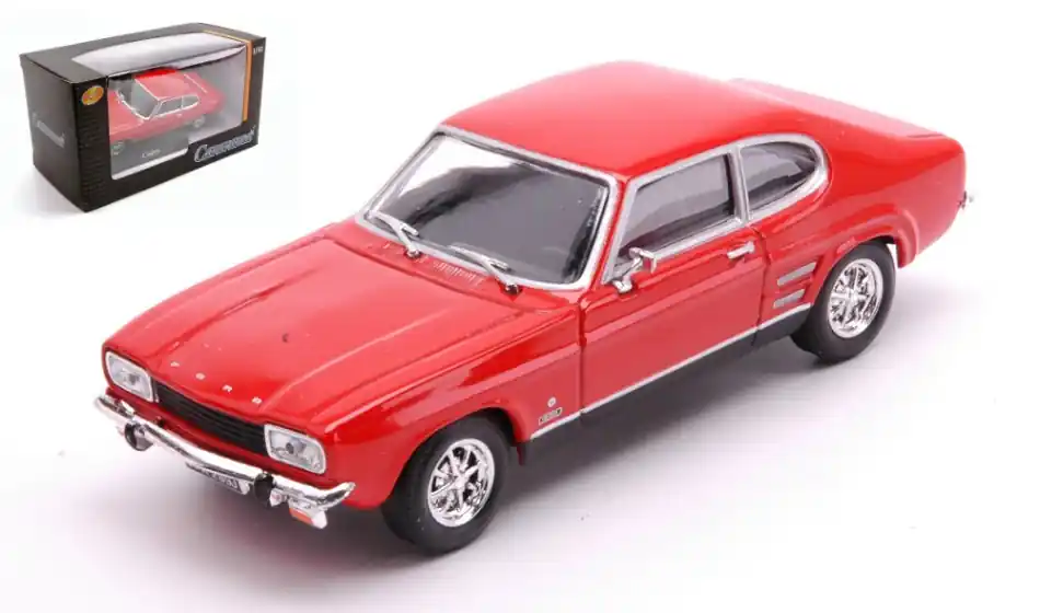 Ford Capri Mk1 modellautó Legkelendőbb