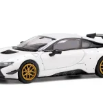 Népszerű BMW i8 LBWK modellautó