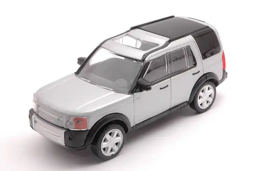 Legnépszerűbb Land Rover Discovery 3 modellautó