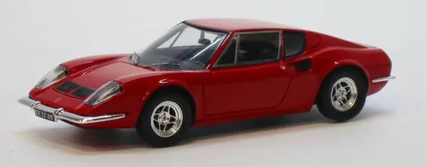Ligier JS2 prototípus modellautó Prémium
