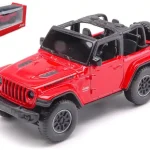 Jeep Wrangler Rubicon modellautó Korlátozott ajánlat
