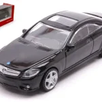 Expressz kézbesítés Mercedes CL63 AMG modellautó