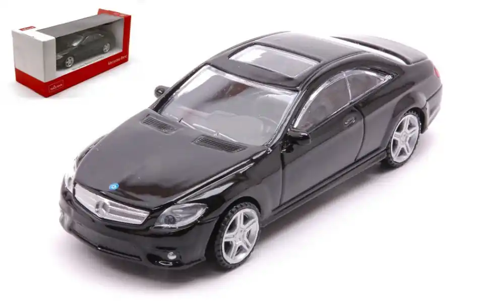 Expressz kézbesítés Mercedes CL63 AMG modellautó