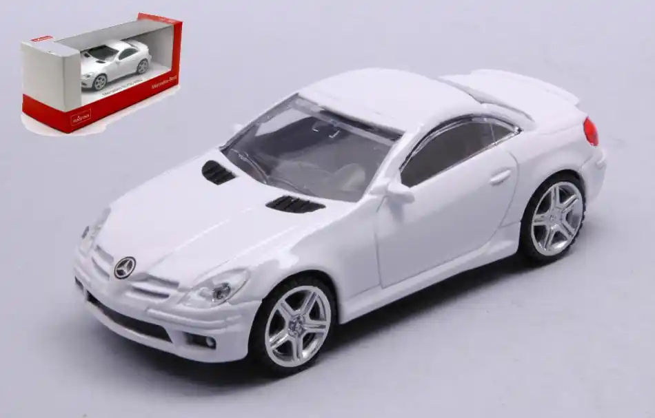 Végkiárusítás Mercedes SLK55 AMG modellautó