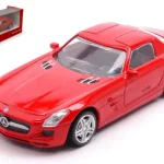 Alacsony ár Mercedes SLS AMG modellautó