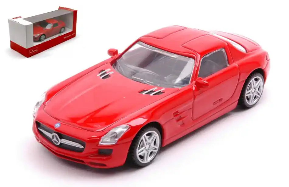 Alacsony ár Mercedes SLS AMG modellautó