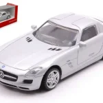 Gyors kiszállítás Mercedes SLS AMG modellautó