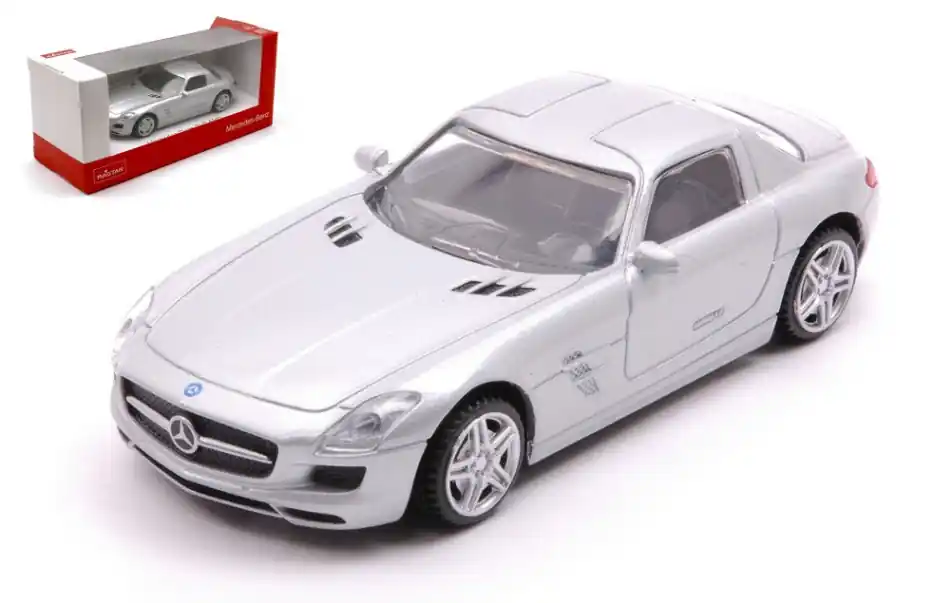 Gyors kiszállítás Mercedes SLS AMG modellautó