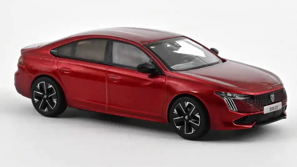 Végkiárusítás Peugeot 508 GT Hybrid 2023 modellautó
