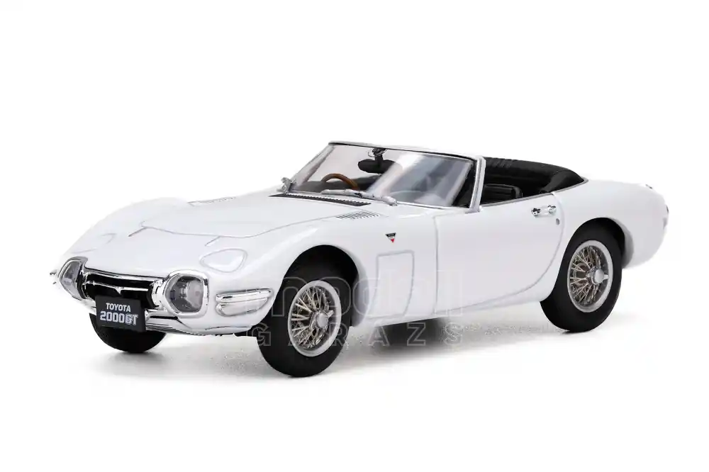 Vedd meg most Toyota 2000GT Spider (MF10) 1967 - James Bond modellautó