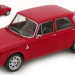 Csak ma Alfa Romeo Giulia Nuova Super 1974 modellautó