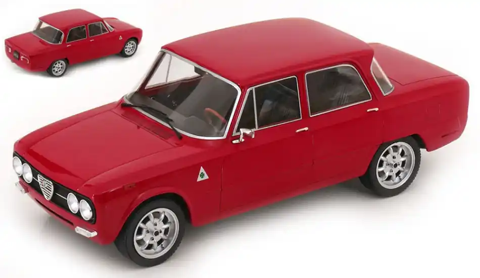 Csak ma Alfa Romeo Giulia Nuova Super 1974 modellautó