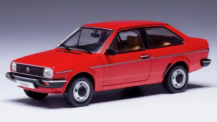 Vedd meg most Volkswagen Derby Mk2 1981 modellautó