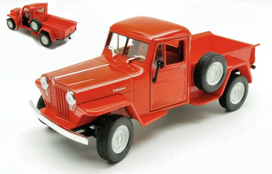 Jeep Willys 1947 modellautó Vásárlói kedvenc