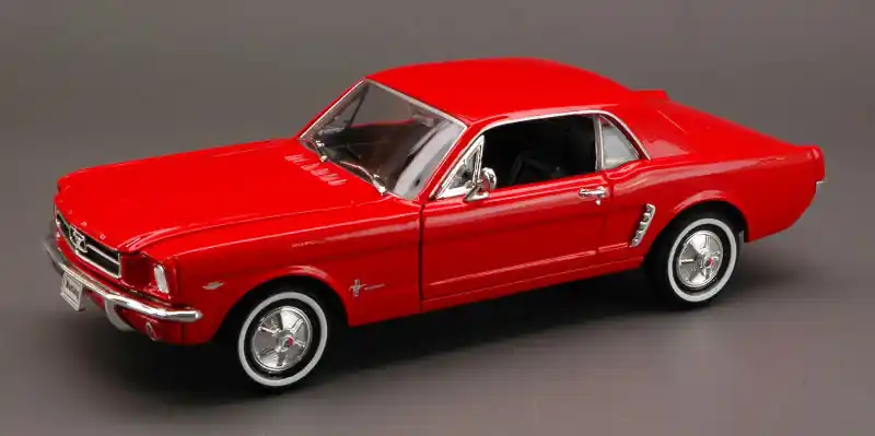Ford Mustang Coupé 1964 modellautó Korlátozott ajánlat