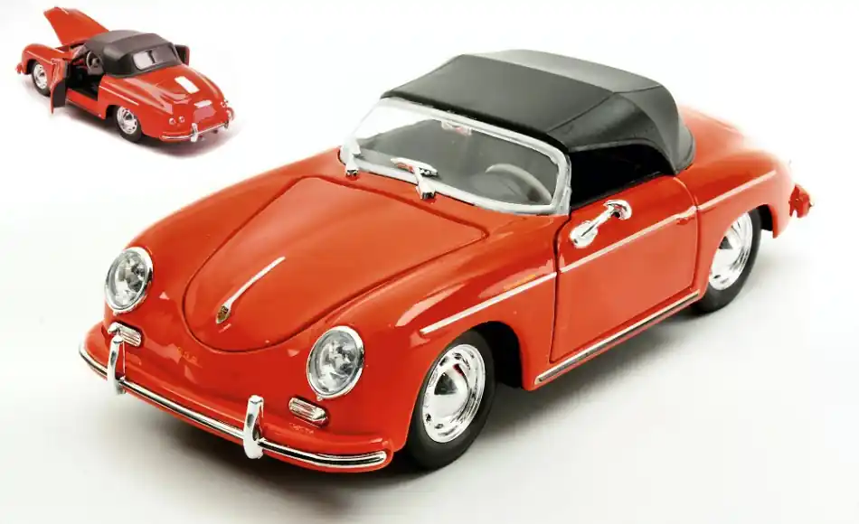 Porsche 356 A Speedster modellautó Biztonságos fizetés