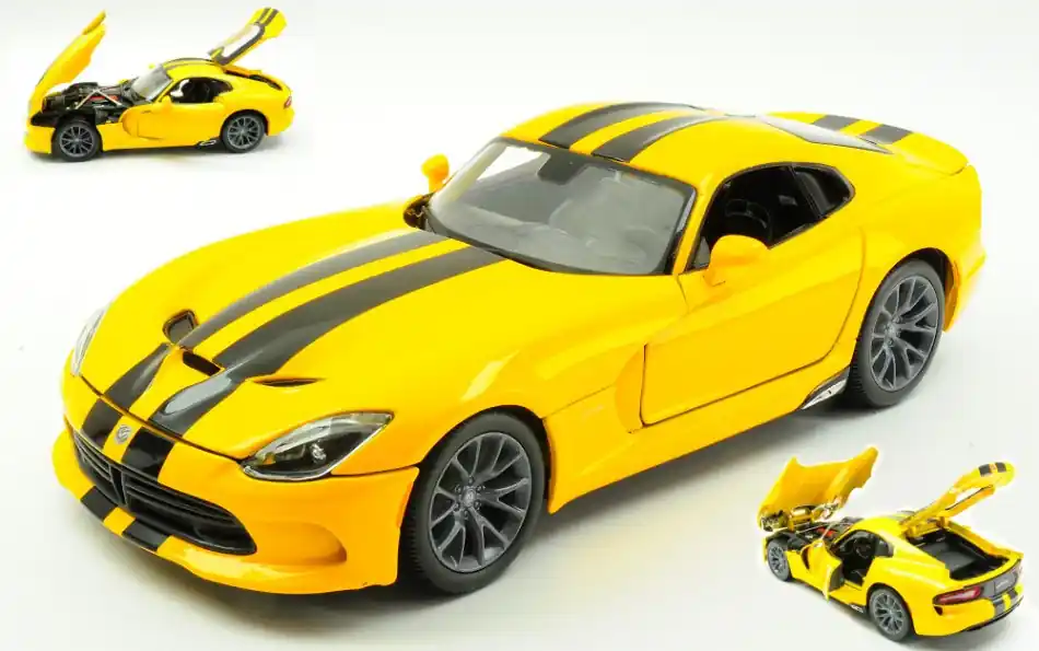 Expressz kézbesítés Dodge Viper GST 2013 modellautó