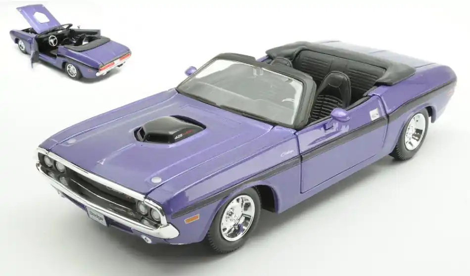 Dodge Challenger R/T Convertible 1970 modellautó Kedvezményes ár