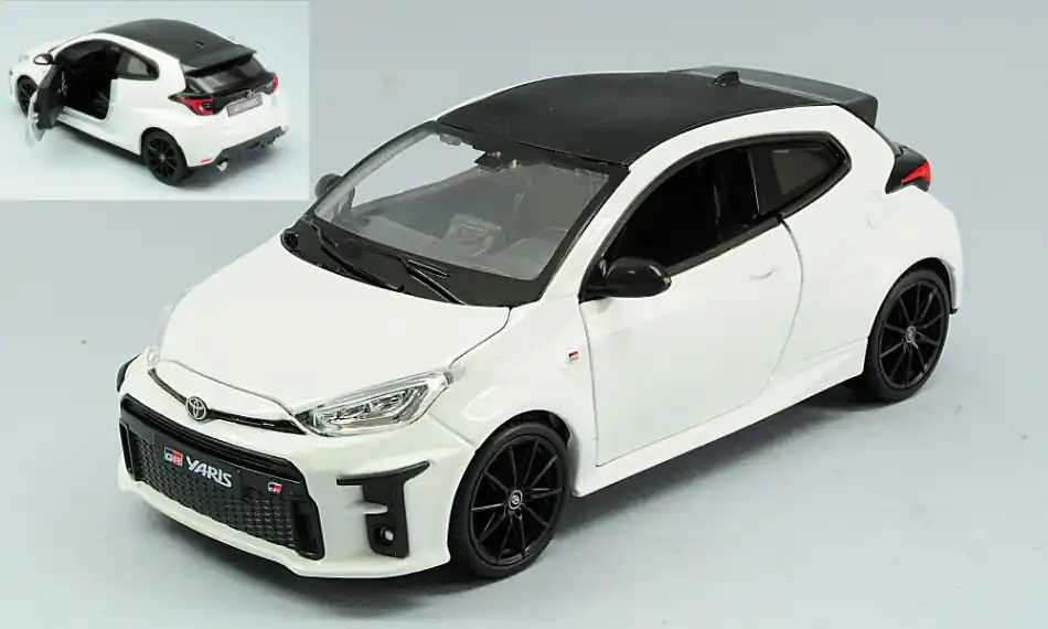 Toyota Yaris GR 2021 modellautó Különleges ajánlat