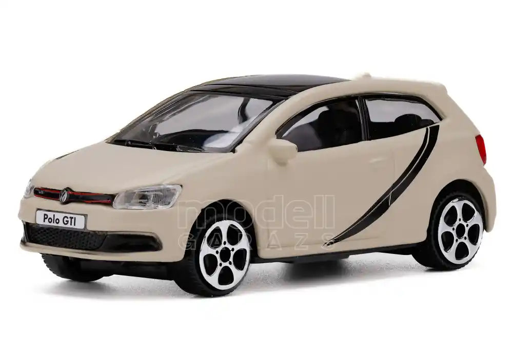 Volkswagen Polo Mk5 GTI modellautó Azonnal elérhető