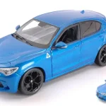 Biztonságos fizetés Alfa Romeo Stelvio Q4 Quadrifoglio 2017 modellautó