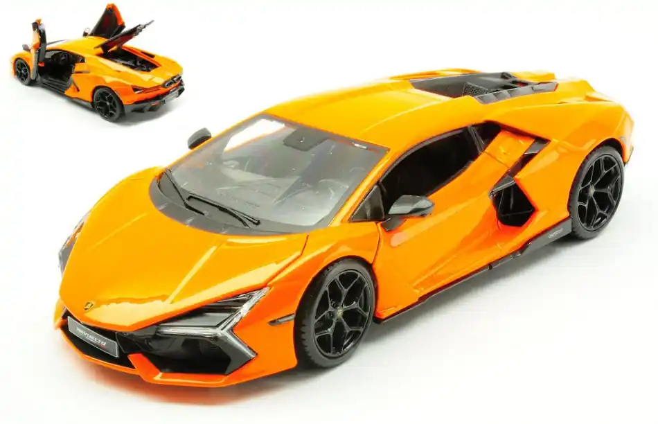 Lamborghini Revuelto 2023 modellautó Expressz szállítás