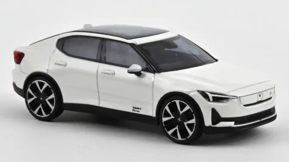 Polestar 2 2024 modellautó Különleges ajánlat